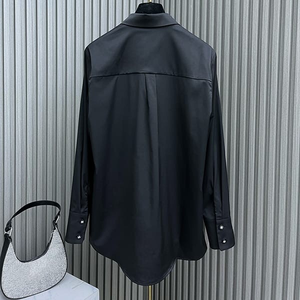 大人気!シャネル 長袖 シャツ 偽物 ブラウス コットン sha60469